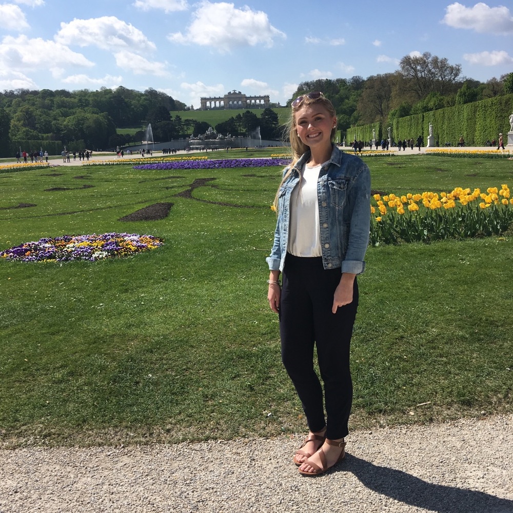 NAVY BLUE SLEEK PANTS! H&M